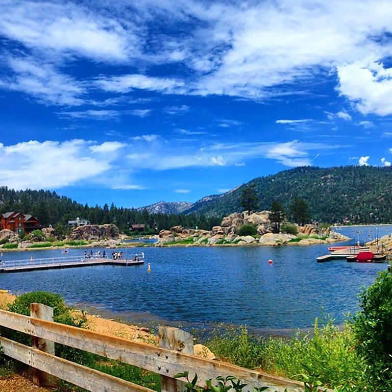 Hillcrest Suites & Cabins Big Bear Lake Exterior foto